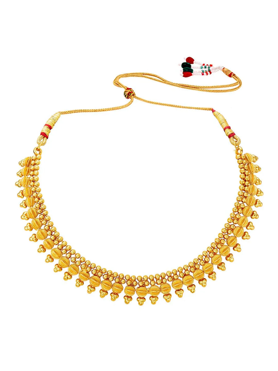 Tradition Necklace Set by Peora | Ethnic Fashion Jewellery for Women

