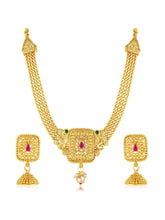 Traditional Brilliance Necklace Set