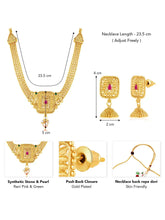 Traditional Brilliance Necklace Set