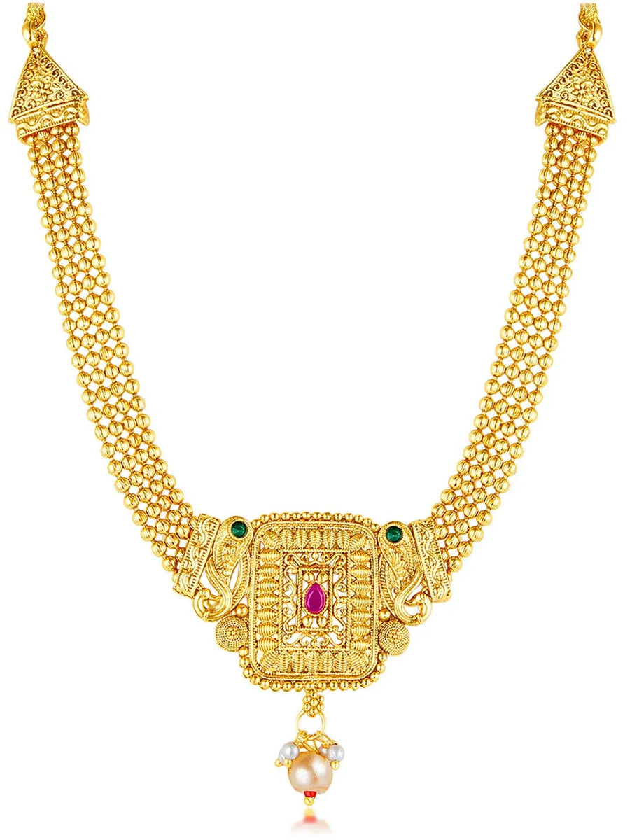 Traditional Brilliance Necklace Set