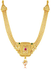 Traditional Brilliance Necklace Set
