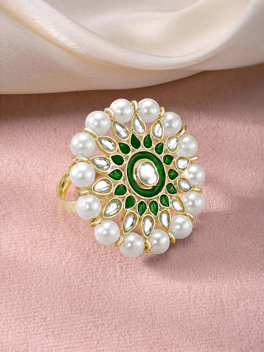 Fern Fantasy Ring | Nature-Inspired Elegance by Peora

