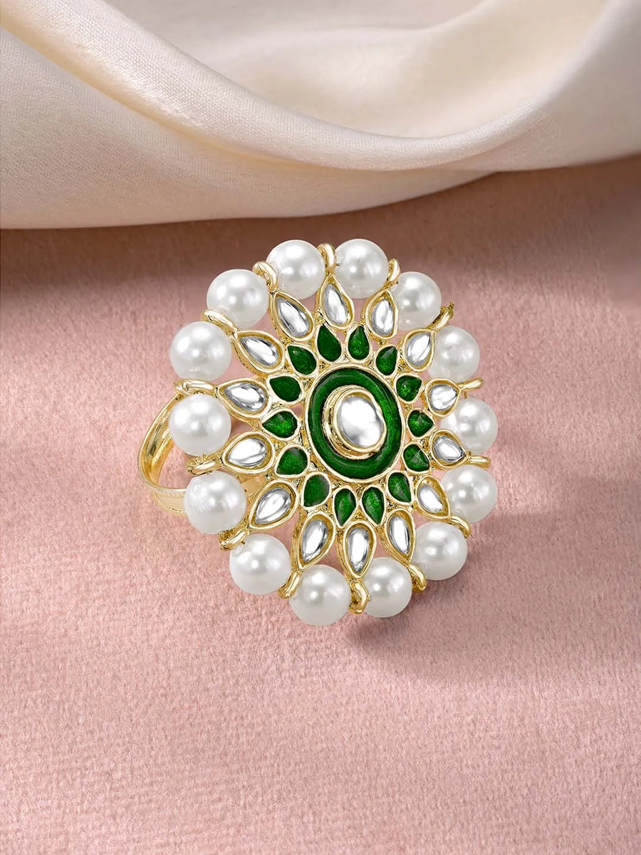 Fern Fantasy Ring | Nature-Inspired Elegance by Peora

