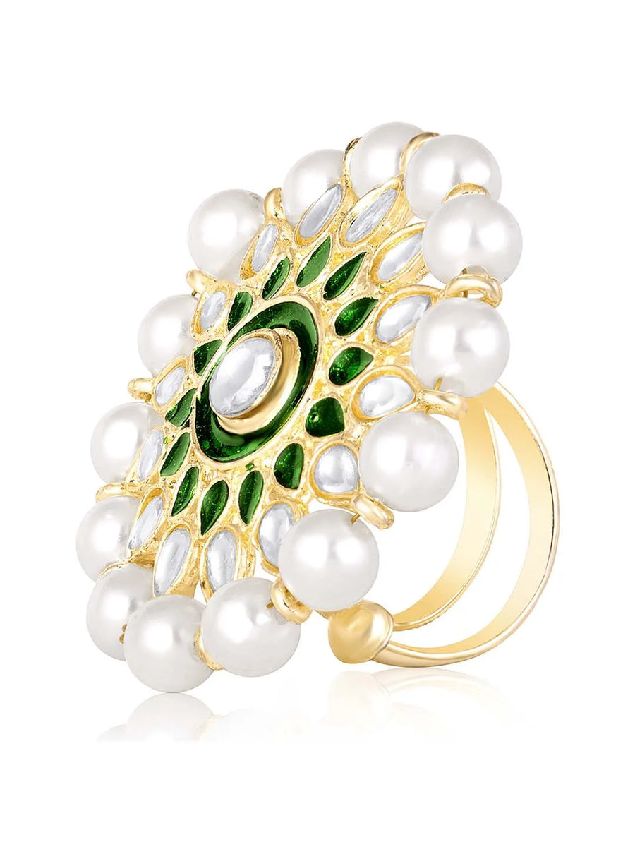 Fern Fantasy Ring | Nature-Inspired Elegance by Peora

