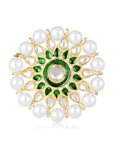 Fern Fantasy Ring | Nature-Inspired Elegance by Peora

