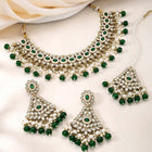 Bliss Necklace Set by Peora – Elegant Sparkle for Every Occasion
