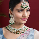 Bliss Necklace Set by Peora – Elegant Sparkle for Every Occasion
