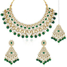 Bliss Necklace Set by Peora – Elegant Sparkle for Every Occasion