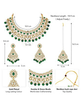 Bliss Necklace Set by Peora – Elegant Sparkle for Every Occasion