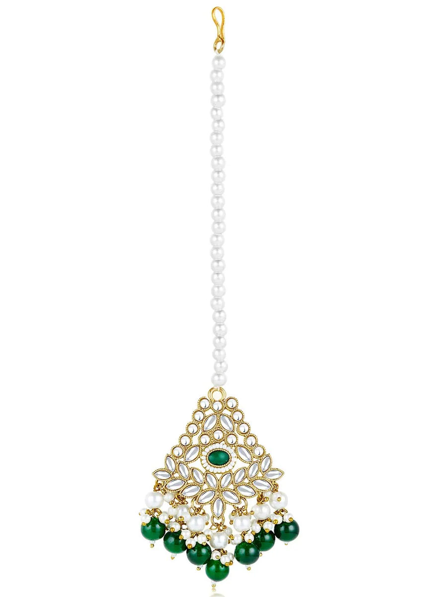 Bliss Necklace Set by Peora – Elegant Sparkle for Every Occasion
