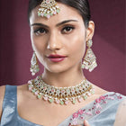 Bliss Necklace Set by Peora – Elegant Sparkle for Every Occasion