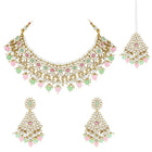 Bliss Necklace Set by Peora – Elegant Sparkle for Every Occasion