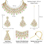 Bliss Necklace Set by Peora – Elegant Sparkle for Every Occasion