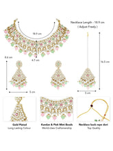 Bliss Necklace Set by Peora – Elegant Sparkle for Every Occasion