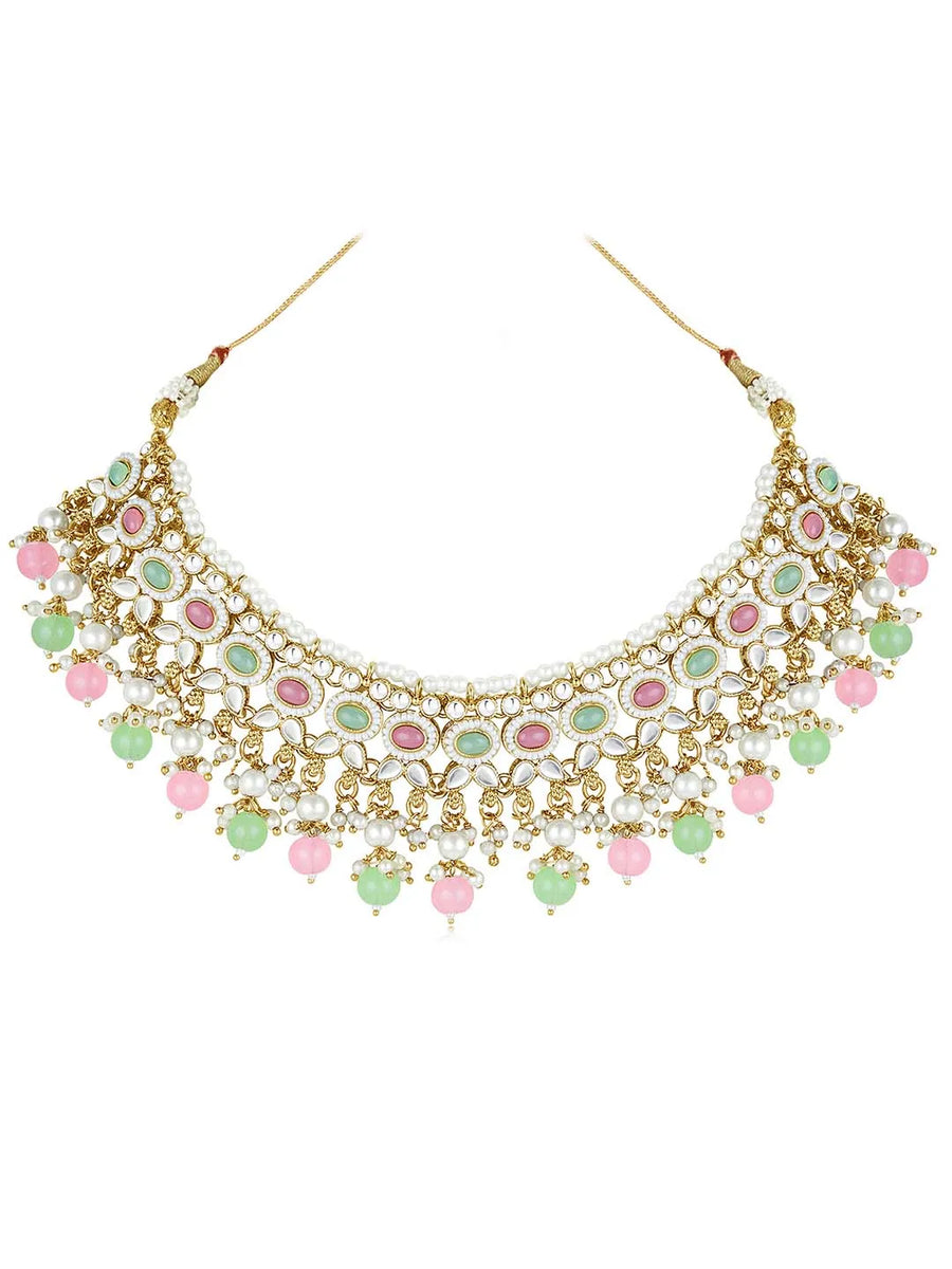 Bliss Necklace Set by Peora – Elegant Sparkle for Every Occasion