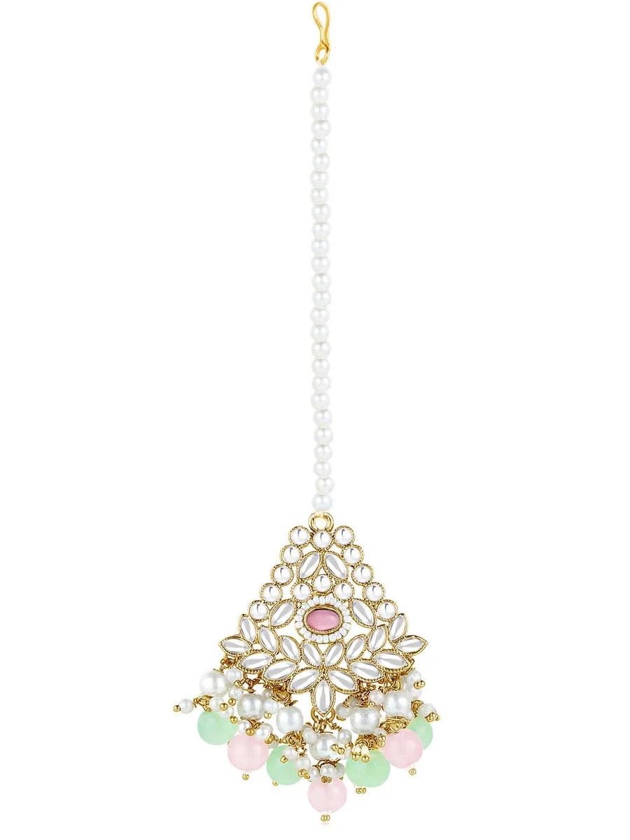 Bliss Necklace Set by Peora – Elegant Sparkle for Every Occasion