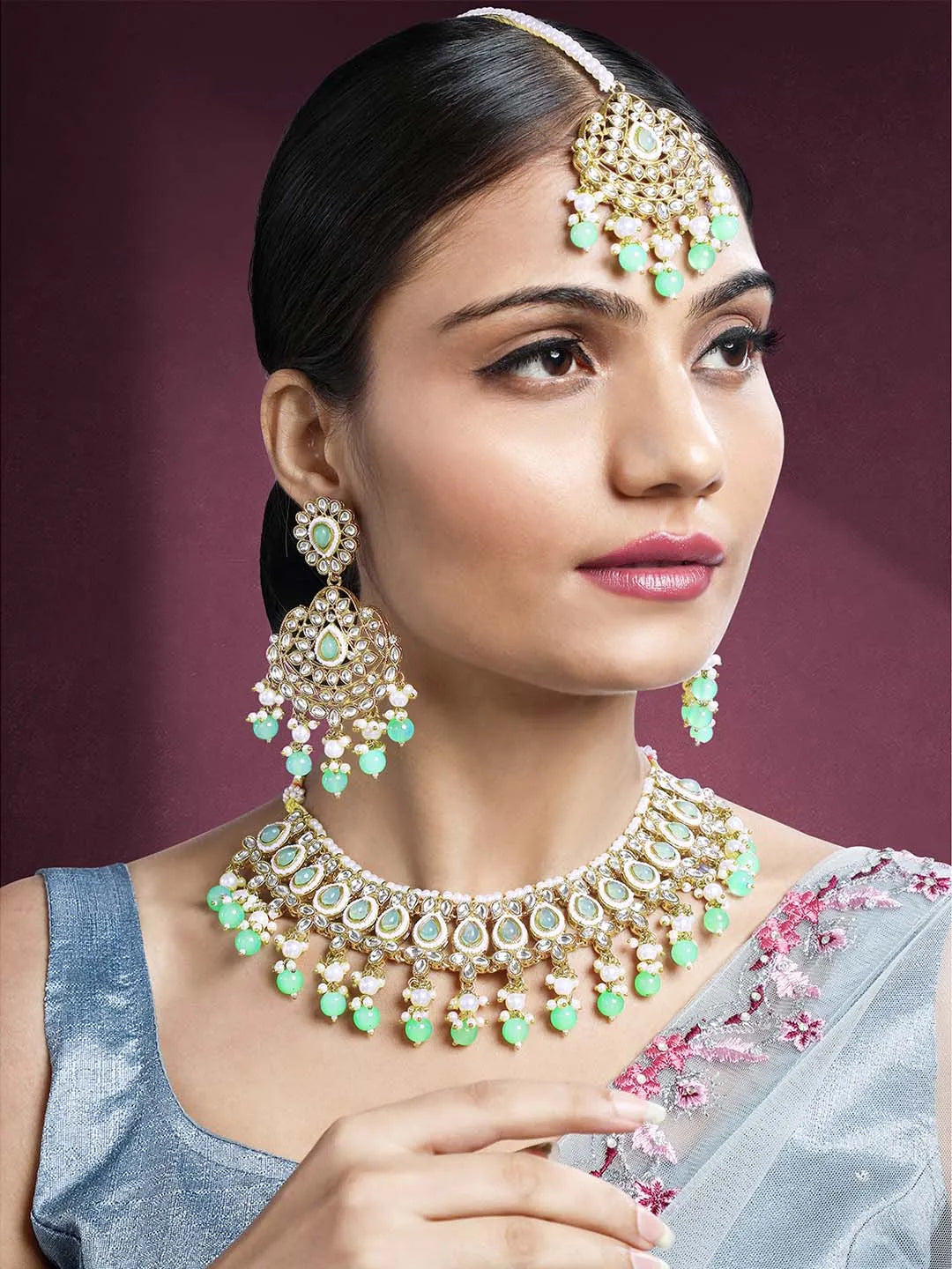 Necklace Set Jewellery by Peora – Graceful Designs for Every Style