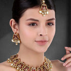 Meenakari Necklace Set | Vibrant Traditional Jewellery by Peora


