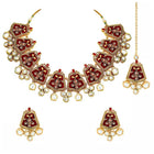 Meenakari Necklace Set | Vibrant Traditional Jewellery by Peora

