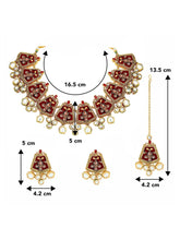 Meenakari Necklace Set | Vibrant Traditional Jewellery by Peora

