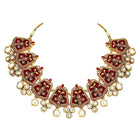 Meenakari Necklace Set | Vibrant Traditional Jewellery by Peora

