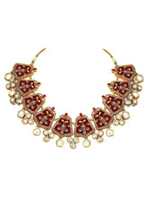 Meenakari Necklace Set | Vibrant Traditional Jewellery by Peora

