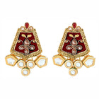 Meenakari Necklace Set | Vibrant Traditional Jewellery by Peora

