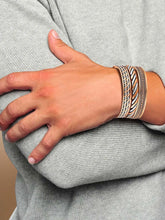 3 Metal Cuff Bracelet – Bold & Stylish Jewellery | Peora