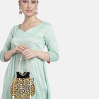 Sequin Potli Bag by Peora | Sparkling Ethnic Fashion Accessory

