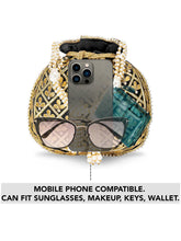 Sequin Potli Bag by Peora | Sparkling Ethnic Fashion Accessory

