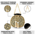 Sequin Potli Bag by Peora | Sparkling Ethnic Fashion Accessory

