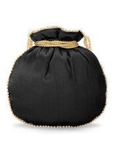 Sequin Potli Bag by Peora | Sparkling Ethnic Fashion Accessory

