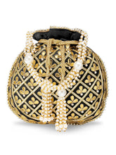 Sequin Potli Bag by Peora | Sparkling Ethnic Fashion Accessory

