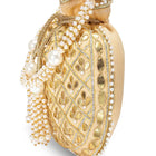 Sequin Potli Bag by Peora | Sparkling Ethnic Fashion Accessory

