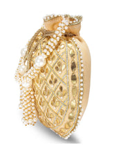 Sequin Potli Bag by Peora | Sparkling Ethnic Fashion Accessory

