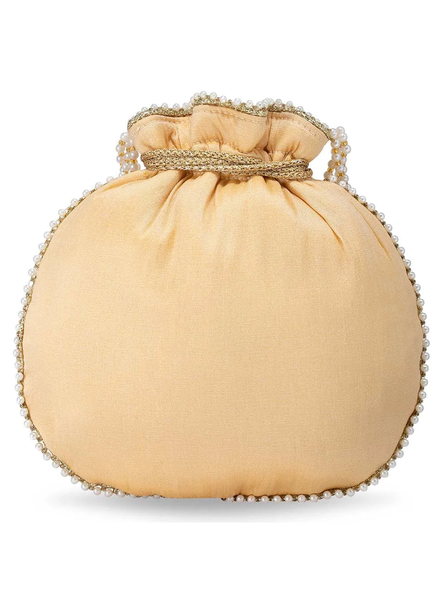 Sequin Potli Bag by Peora | Sparkling Ethnic Fashion Accessory

