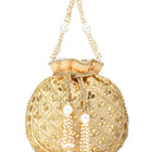 Sequin Potli Bag by Peora | Sparkling Ethnic Fashion Accessory

