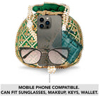 Sequin Potli Bag by Peora | Sparkling Ethnic Fashion Accessory

