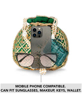 Sequin Potli Bag by Peora | Sparkling Ethnic Fashion Accessory


