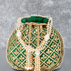 Sequin Potli Bag by Peora | Sparkling Ethnic Fashion Accessory

