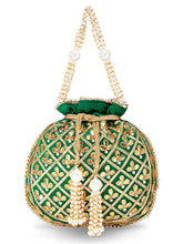 Sequin Potli Bag by Peora | Sparkling Ethnic Fashion Accessory

