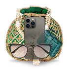 Sequin Potli Bag by Peora | Sparkling Ethnic Fashion Accessory

