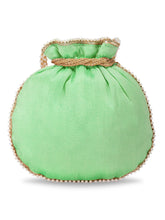 Sequin Potli Bag by Peora | Sparkling Ethnic Fashion Accessory

