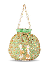Sequin Potli Bag by Peora | Sparkling Ethnic Fashion Accessory

