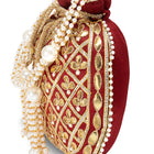 Sequin Potli Bag by Peora | Sparkling Ethnic Fashion Accessory


