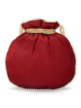 Sequin Potli Bag by Peora | Sparkling Ethnic Fashion Accessory

