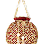 Sequin Potli Bag by Peora | Sparkling Ethnic Fashion Accessory

