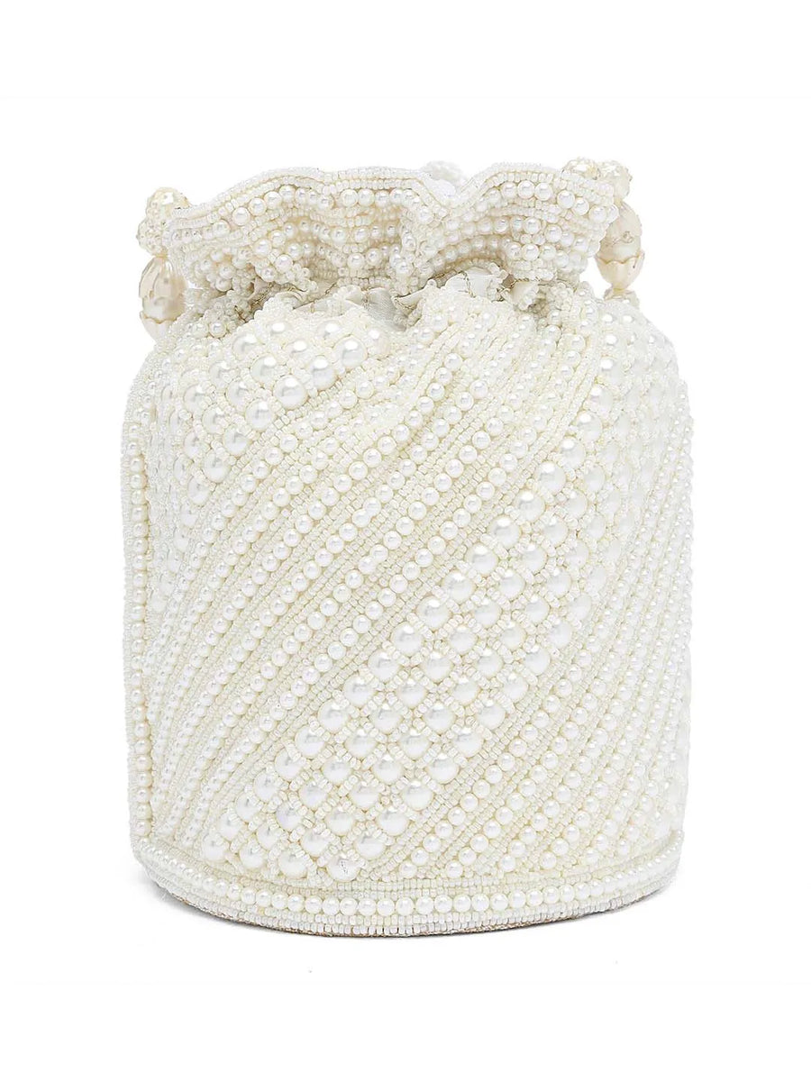 Wristlet Potli Bag – Elegant Ethnic Accessory | Peora