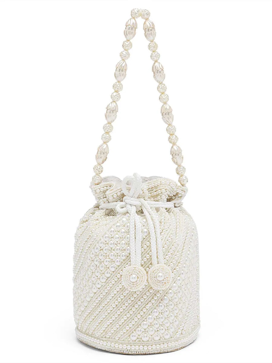 Wristlet Potli Bag – Elegant Ethnic Accessory | Peora