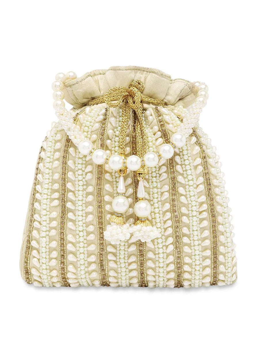 Wedding Bliss Wristlet Potli Bag
